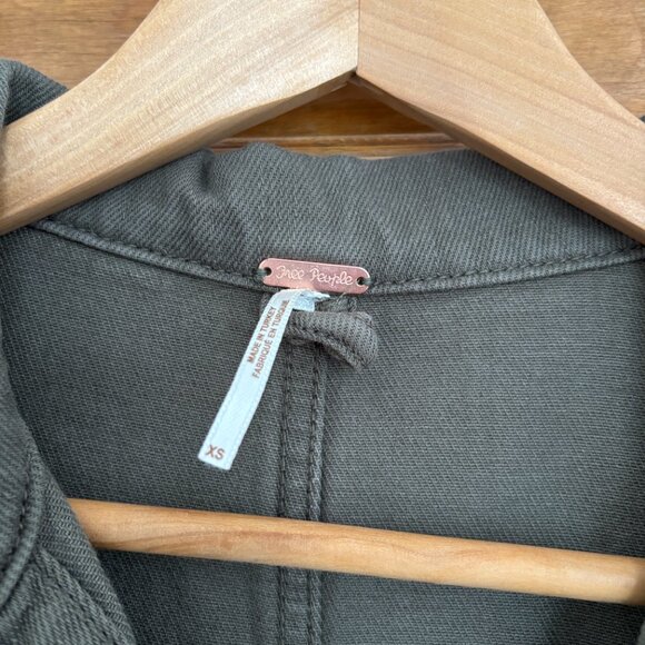 Free People Olive Jumpsuit - Picture 8 of 11